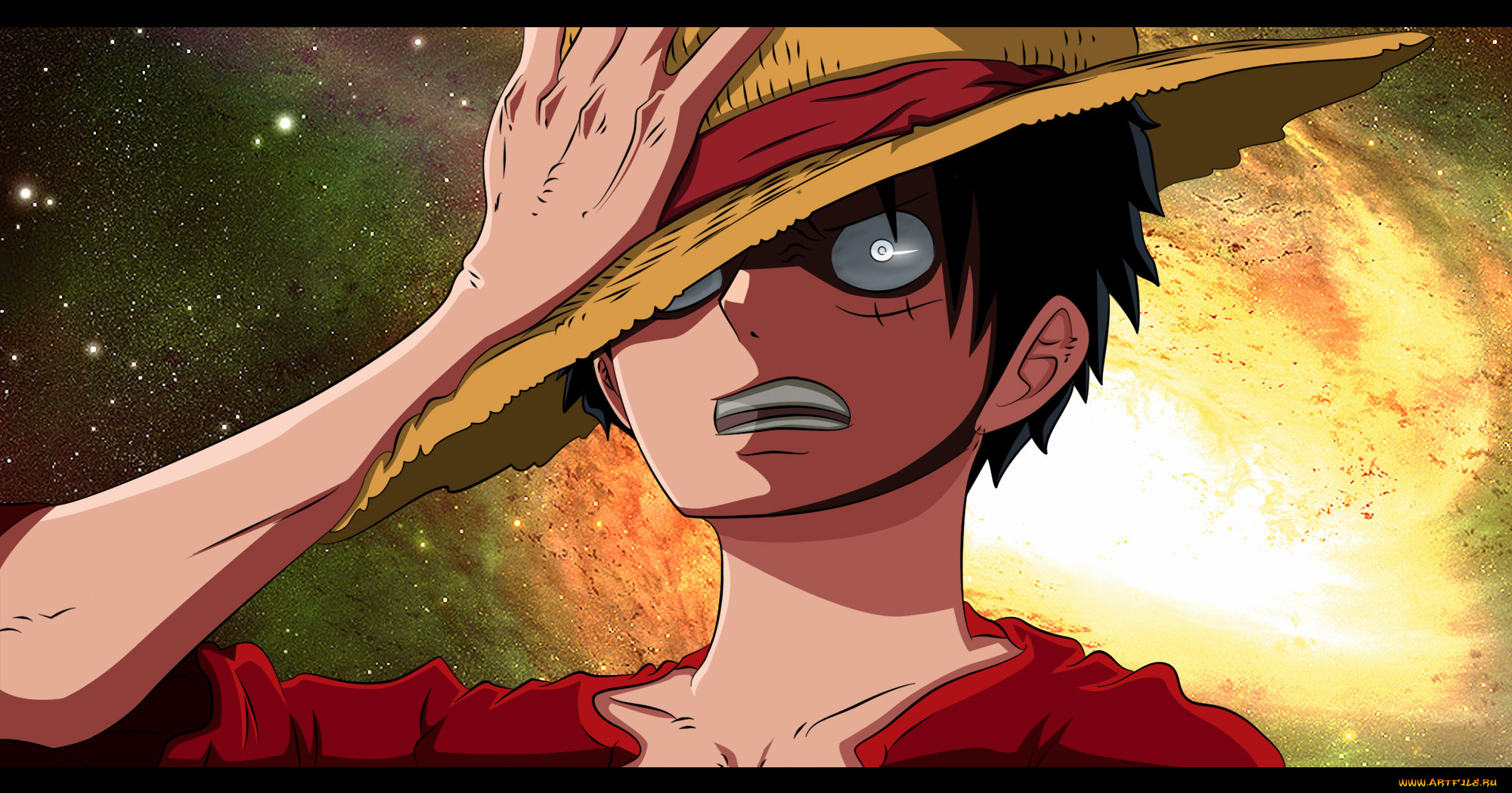 , one, piece, monkey, d, luffy